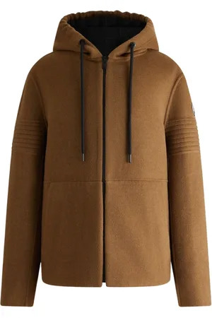 Fusalp Jassen, Heren, Bruin, 3Xl, Wol, Kylian Blouson