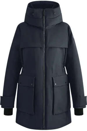 Fusalp Mantels, Dames, Blauw, S, Elisabeth Coat