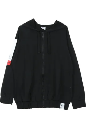 Reebok Sweatshirts & Hoodies, Dames, Zwart, M, Dames Zip Hoodie Ac Ft Fz Hoodie Zwart