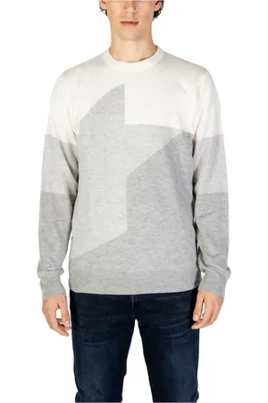 Antony Morato Truien, Heren, Veelkleurig, S, Wol, Witte Merinowolmix Gebreide Kleding