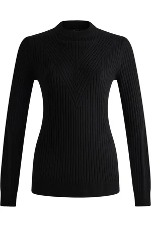 Fusalp Truien, Dames, Zwart, XL, Wol, Suria Sweater