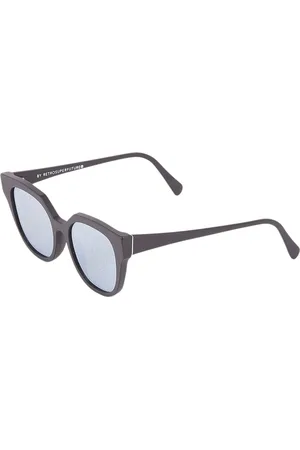 Retrosuperfuture Accessoires, unisex, Zwart, ONE Size, Stijlvolle zonnebril voor een gedurfde look