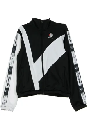 Reebok Jassen, Dames, Zwart, S, Cl Tracktop Womens Track Jacket