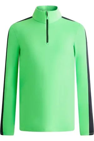 Fusalp Tops, Heren, Groen, M, Alpille Thermische Laag