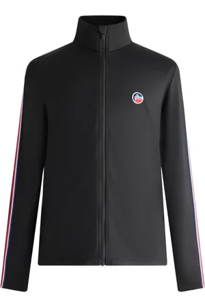 Fusalp Sweatshirts & Hoodies, Heren, Zwart, L, Polyester, Mariozip Cardigan