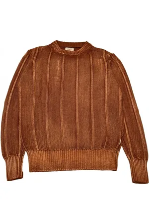 BOB der Bär Truien, Heren, Rood, L, Wol, Merino wol baksteenrode trui