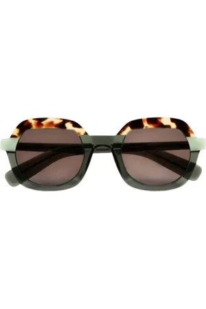 Kaleos Accessoires, unisex, Veelkleurig, ONE Size, Stijlvolle Web Zonnebril