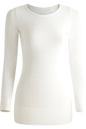 Fusalp Tops, Dames, , Xs/S, Kasjmier, Troop Col Rond Thermische Laag