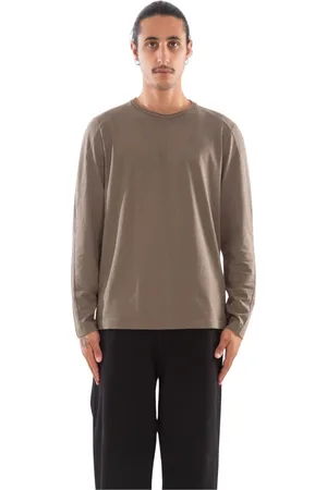 TRANSIT Tops, Heren, , L, Stijlvolle Longsleeve Jersey Tee