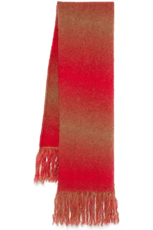 Sunflower Accessoires, Heren, Rood, ONE Size, Elegant Ombre Scarf