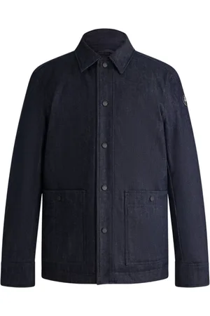 Fusalp Jassen, Heren, Blauw, XL, Denim, Ferdinand Jas
