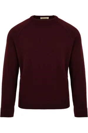 FILIPPO DE LAURENTIIS Truien, Heren, Rood, S, Bordeaux Truien voor Mannen