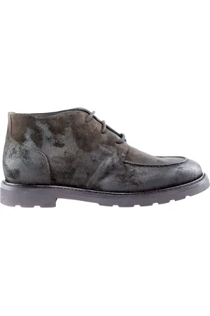ROSSANO BISCONTI Schoenen, Heren, Veelkleurig, 43 EU, Olijf Vos Leren Portemonnee
