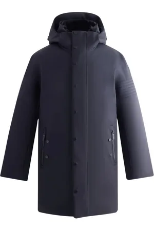 Fusalp Mantels, Heren, Blauw, 4Xl, Colin Coat