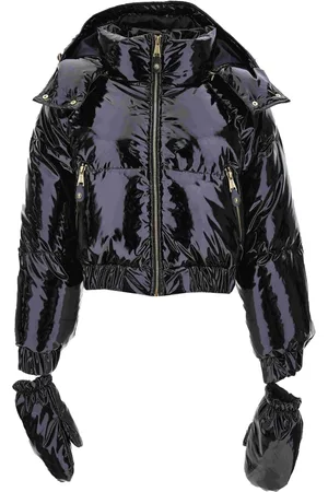 VERSACE Jassen, Dames, Zwart, S, Jassen Zwart