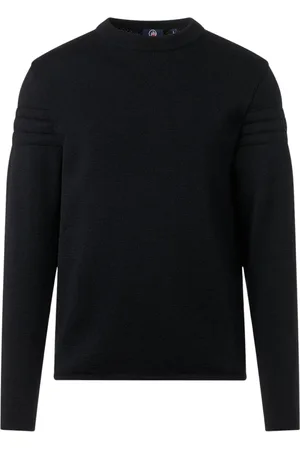 Fusalp Truien, Heren, Zwart, M, Wol, Damien Sweater