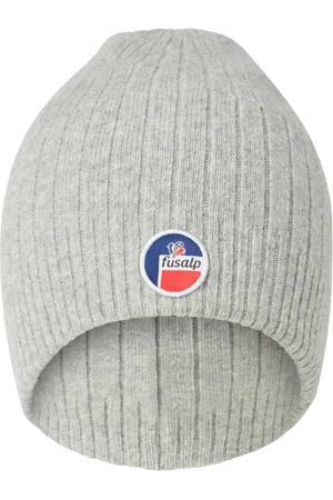 Fusalp Accessoires, unisex, Grijs, ONE Size, Wol, Bonnet Softy