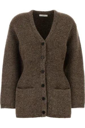 CO Truien, Dames, Bruin, S, Wol, Gestructureerde Vest