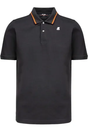 K-Way Tops, Heren, Zwart, 3Xl, Polo Shirts