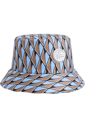 Fusalp Accessoires, unisex, Veelkleurig, ONE Size, Satijn, Boby Print Bucket HAT