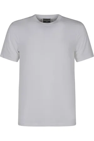 Giorgio Armani Tops, Heren, Wit, 3Xl, Witte Overhemden voor Mannen