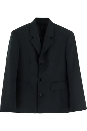 Balenciaga Jassen, Dames, Zwart, S, Damesmode Jas