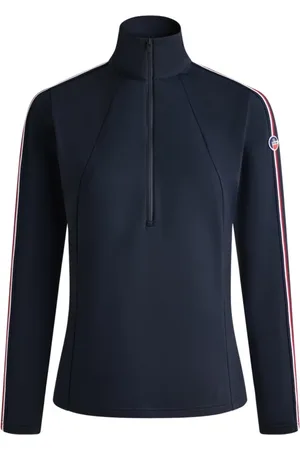 Fusalp Tops, Dames, Blauw, M, Stellia Thermische Laag