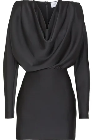 MVP Wardrobe Kleedjes, Dames, Zwart, 3Xs, Polyester, Sophie Mini Dress