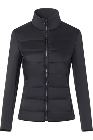 Fusalp Jassen, Dames, Zwart, XS, Satijn, Linn Jas