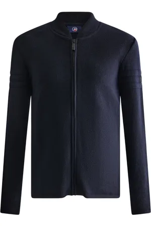 Fusalp Truien, Heren, Blauw, L, Wol, Bastien Cardigan