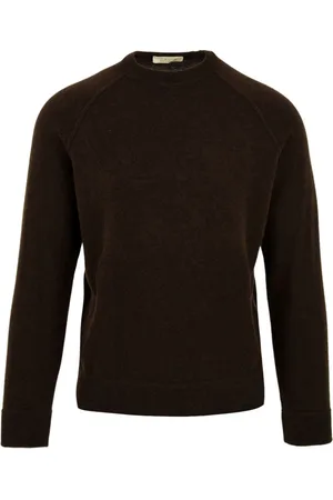 FILIPPO DE LAURENTIIS Sweatshirts & Hoodies, Heren, Bruin, XL, Donkerbruine Sweater Model Gc 1Mlr 2A