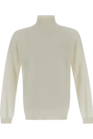 LARDINI Truien, Heren, , S, Wol, Luxe Gebreide Coltrui