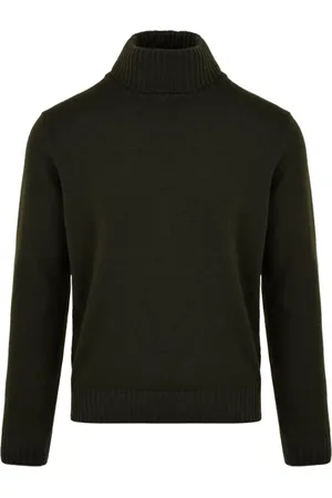 FILIPPO DE LAURENTIIS Truien, Heren, Groen, L, Groene Trui Y22812 776 Model