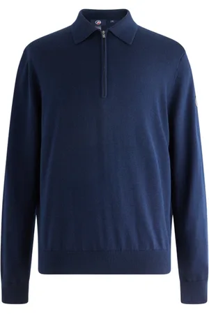 Fusalp Truien, Heren, Blauw, M, Wol, Clovis Sweater