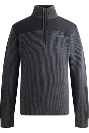 Fusalp Truien, Heren, Grijs, 2Xl, Wol, Theodore Sweater