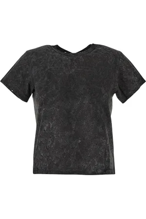 Alexander Wang Tops, Dames, Zwart, XS, Damesmode T-shirt