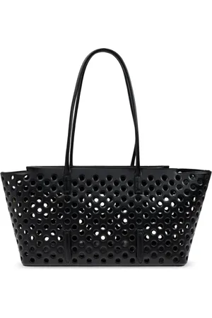 Alaïa Tassen, Dames, Zwart, ONE Size, Leer, Schoudertas Neo Minia 32