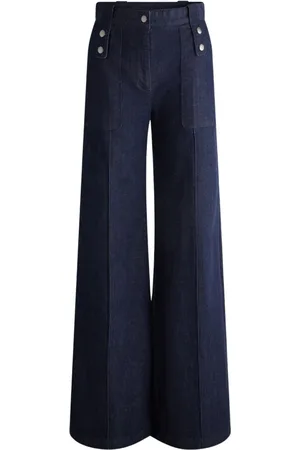 Fusalp Broeken, Dames, Blauw, M, Denim, Noela Denim Broek