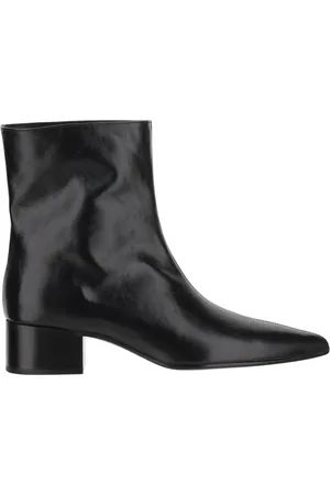 Khaite Schoenen, Dames, Zwart, 38 EU, Leer, Andee Enkellaars