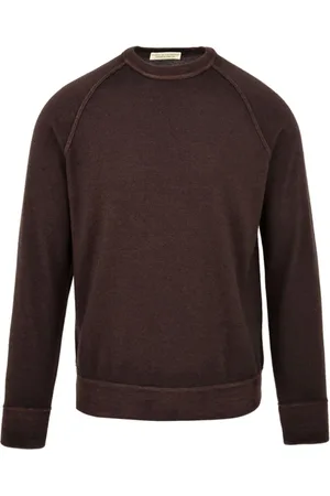 FILIPPO DE LAURENTIIS Sweatshirts & Hoodies, Heren, Rood, L, Heren Truien Gc 1Mlr 2A Wm 12Rv N370