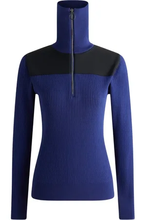 Fusalp Truien, Dames, Blauw, XS, Polyester, Louana Sweater
