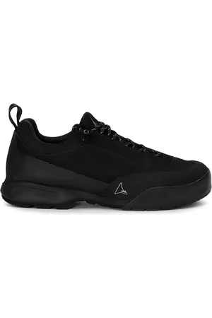 ROA Schoenen, Heren, Zwart, 41 1/2 EU, Polyester, Hybride Wandelschoenen met Vibram Zool