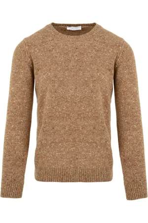 FILIPPO DE LAURENTIIS Truien, Heren, Bruin, L, Roest Trui Model B25114