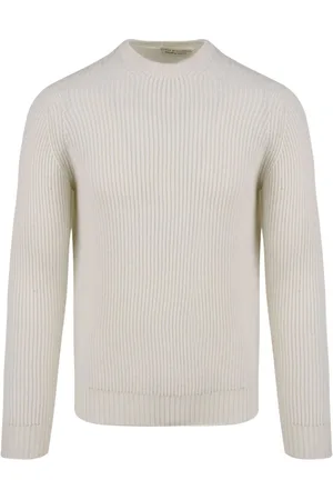 FILIPPO DE LAURENTIIS Truien, Heren, Wit, S, Witte Trui Model Gc 3Ml Wm 7I