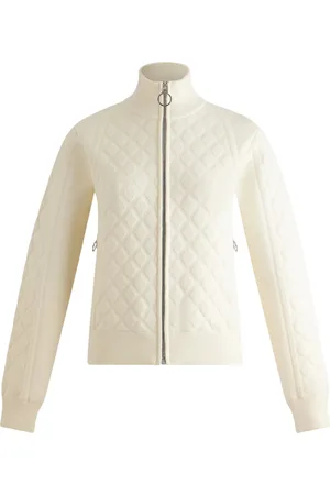 Fusalp Truien, Dames, Wit, XS, Wol, Nuria Sweater
