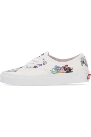 Vans Schoenen, Dames, Wit, 39 EU, Lage Top Veterschoen Sneaker