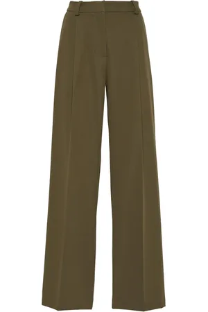 MVP Wardrobe Broeken, Dames, Groen, S, Polyester, Trigger Pants