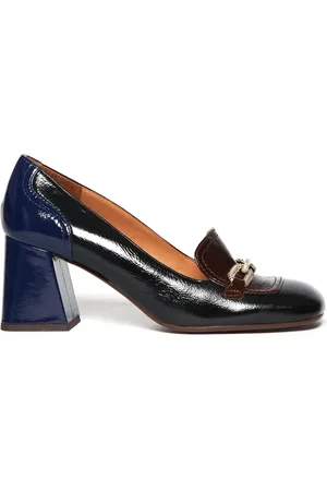 Chie Mihara Schoenen, Dames, Blauw, 38 EU, Leer, Tricolor Leren Sotel Schoen