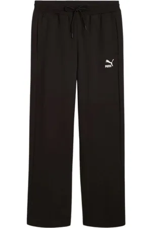 PUMA Broeken, Dames, Zwart, L, Relaxed Track Broek