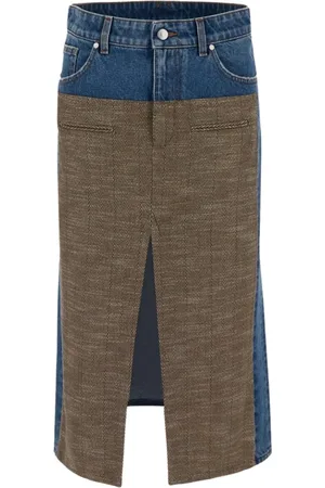Stella McCartney Rokken, Dames, Blauw, S, Denim, Denim Rok
